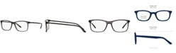 Giorgio Armani AR7087 Men's Square Eyeglasses